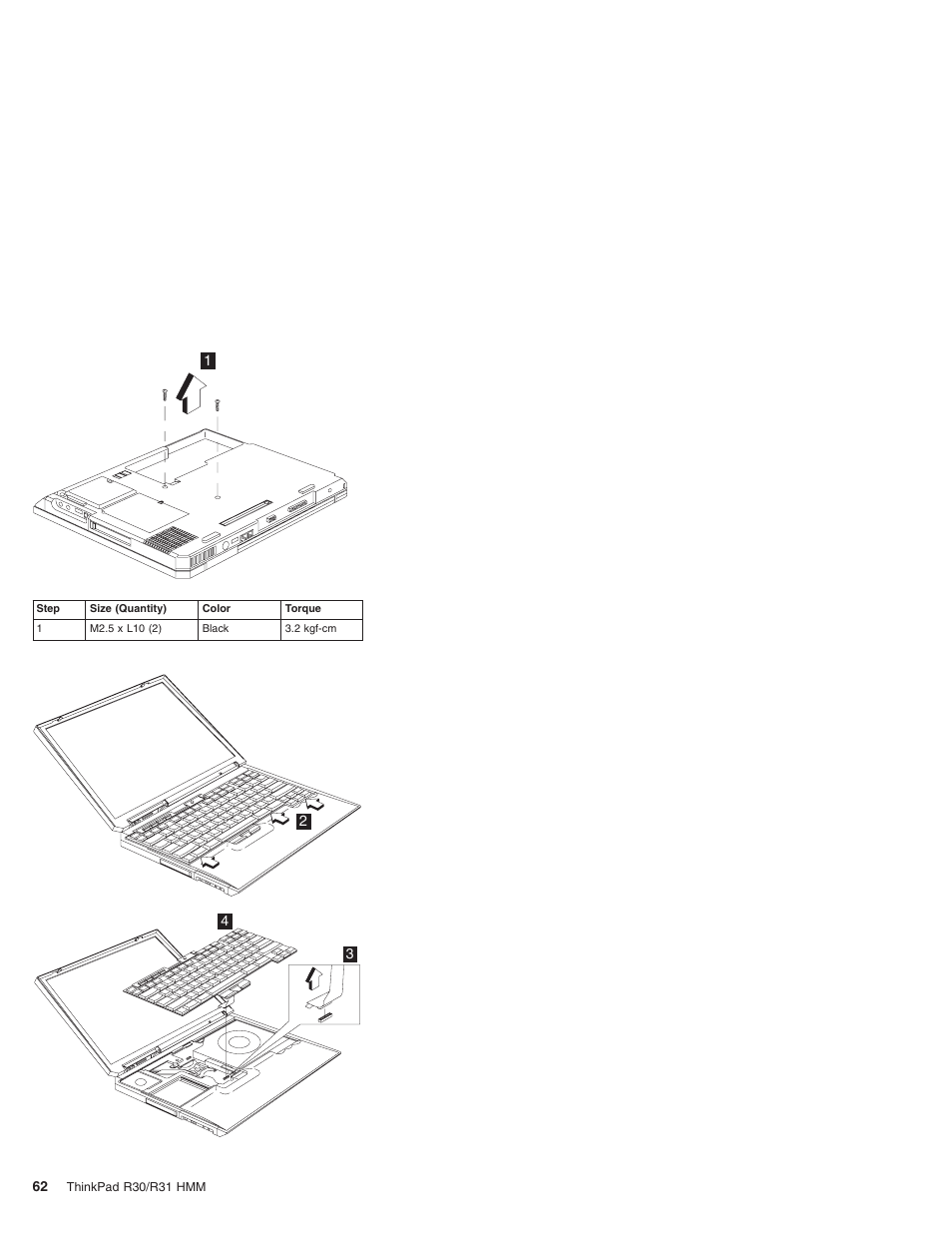 IBM R31 User Manual | Page 68 / 235