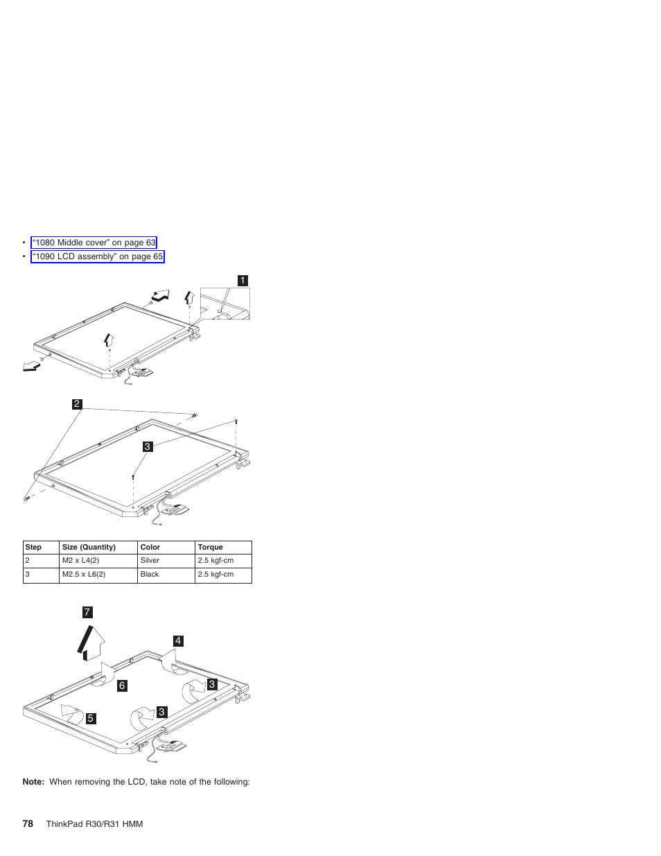 IBM R31 User Manual | Page 84 / 235