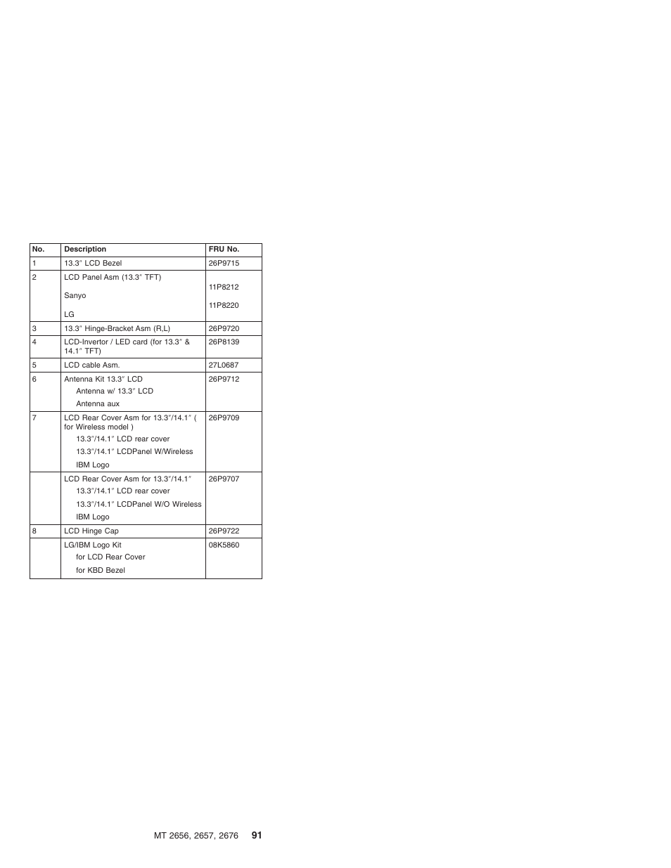 IBM R31 User Manual | Page 97 / 235