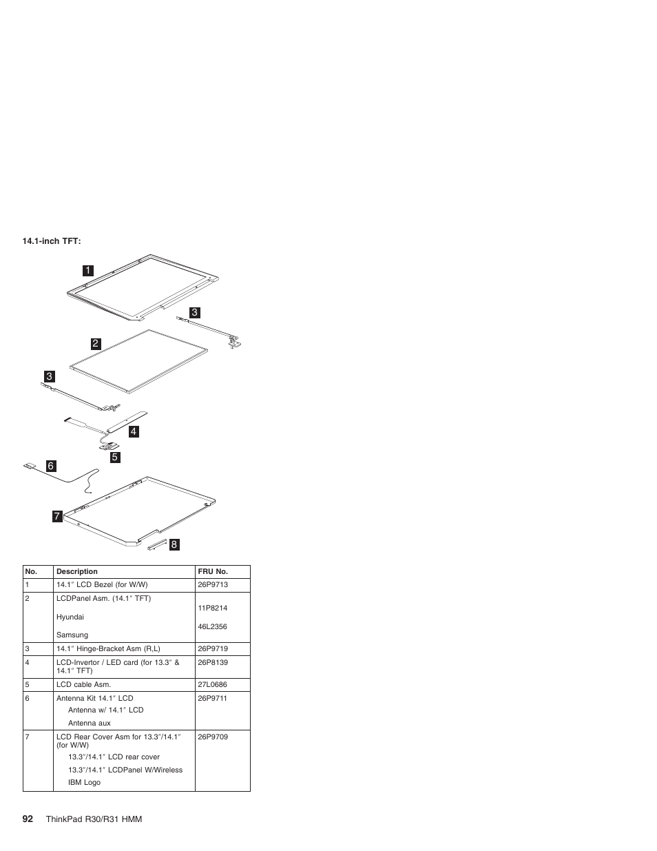 IBM R31 User Manual | Page 98 / 235