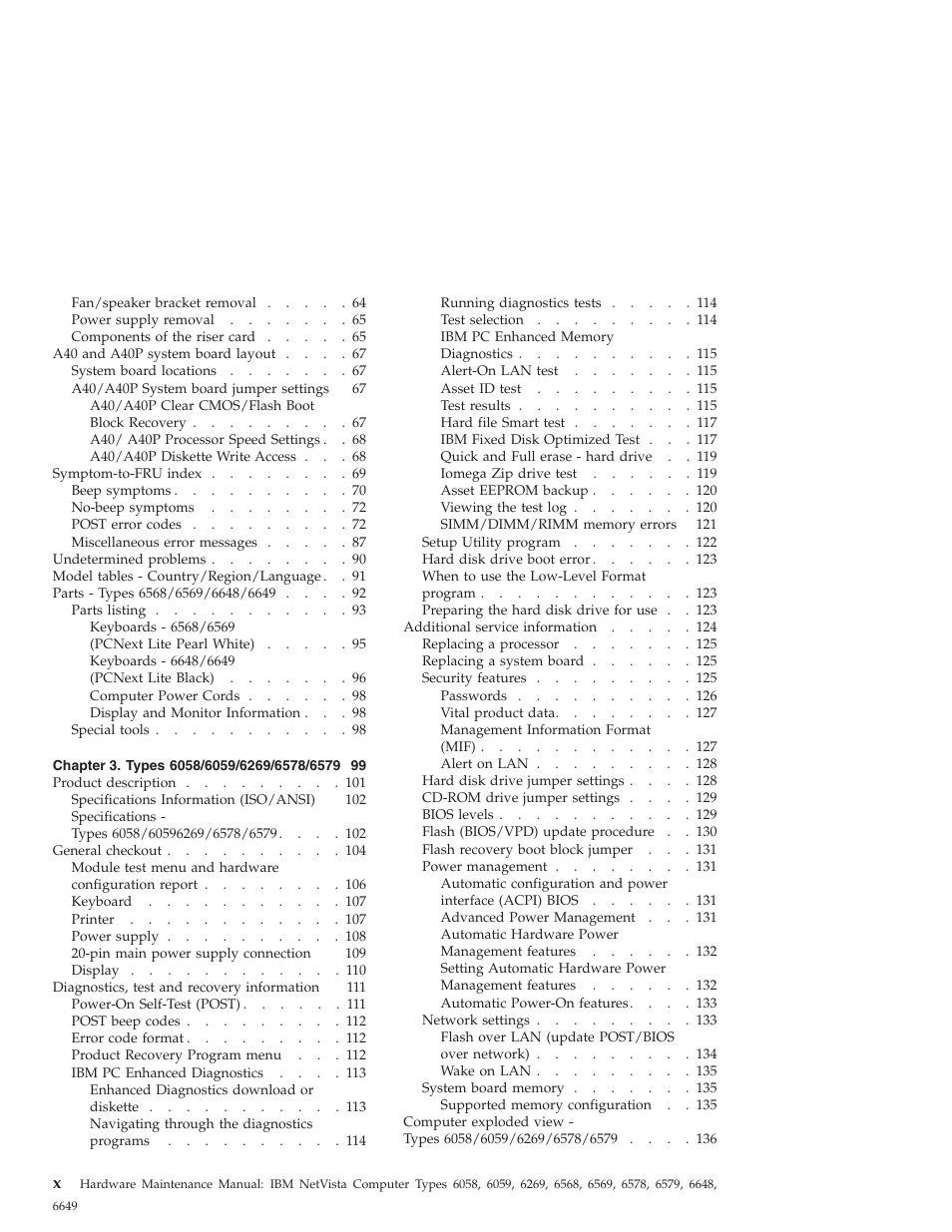 IBM 6648 User Manual | Page 12 / 248
