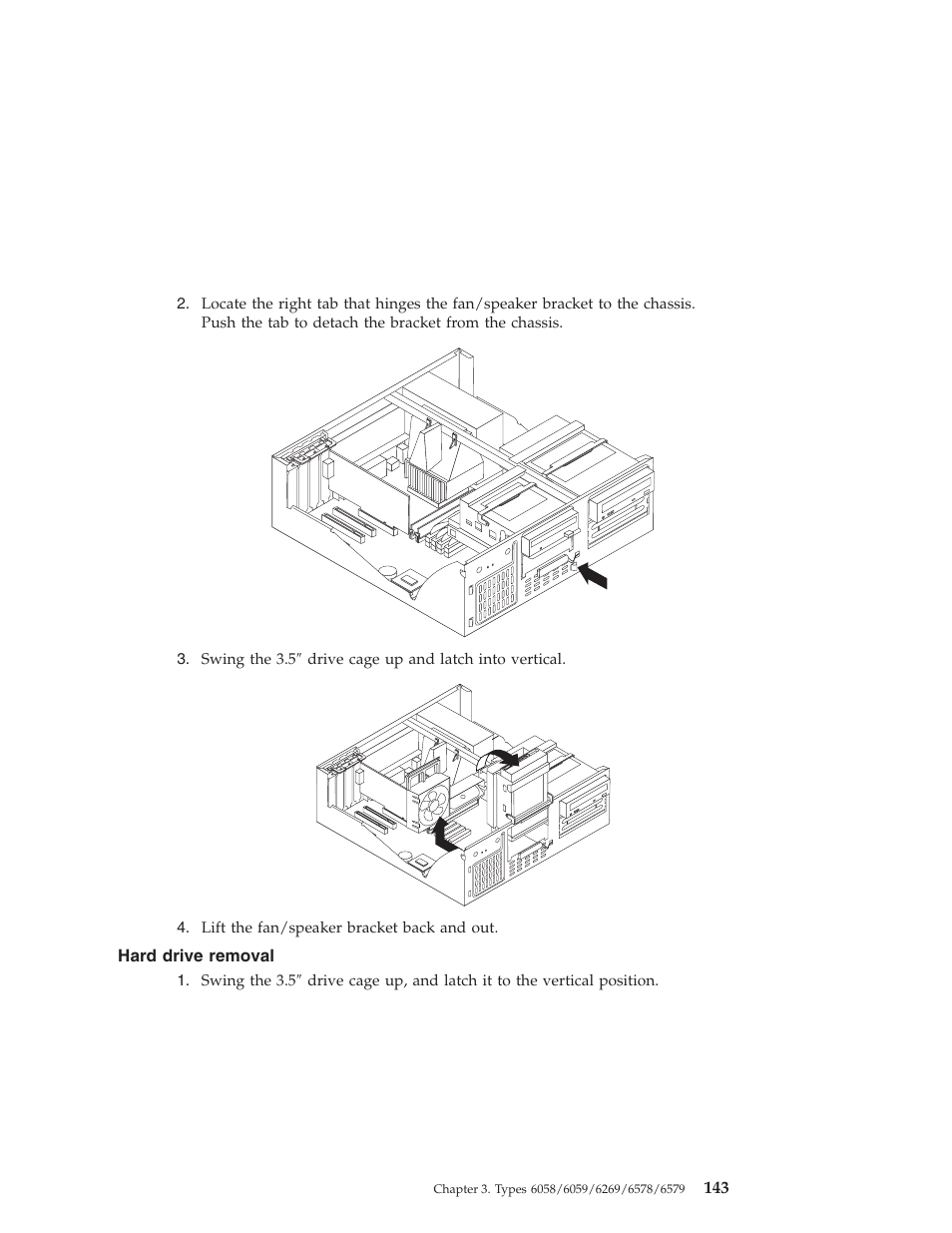 Hard drive removal | IBM 6648 User Manual | Page 157 / 248