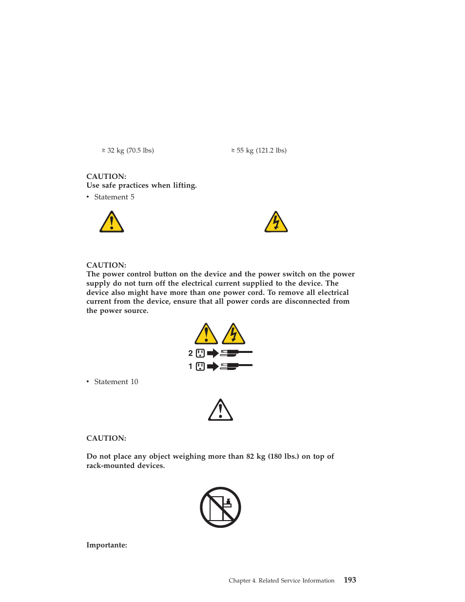 IBM 6648 User Manual | Page 207 / 248