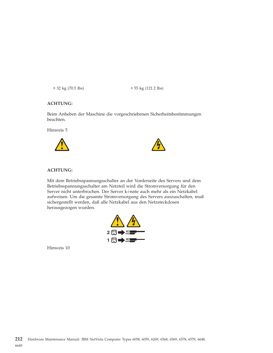 IBM 6648 User Manual | Page 226 / 248