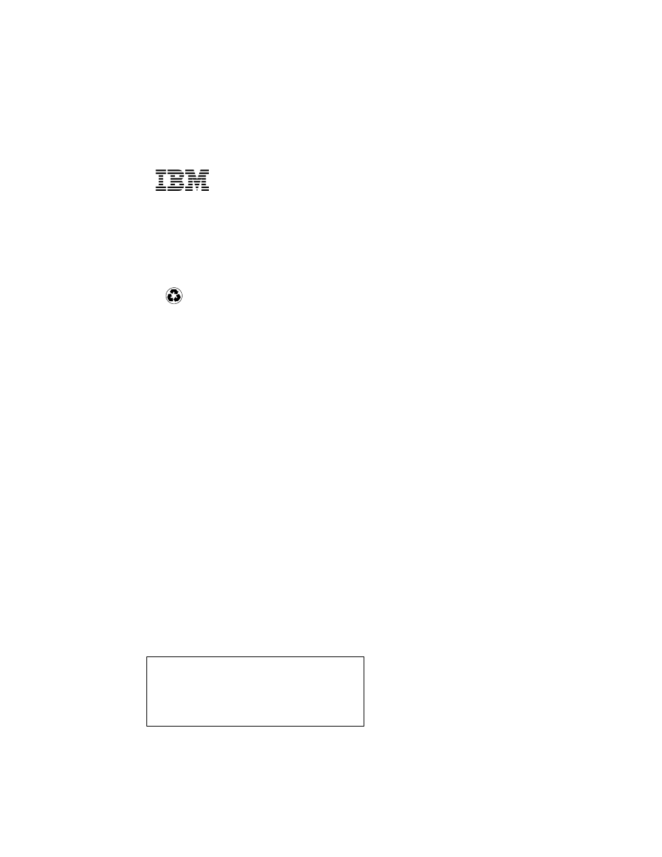 IBM 6644 User Manual | Page 100 / 100