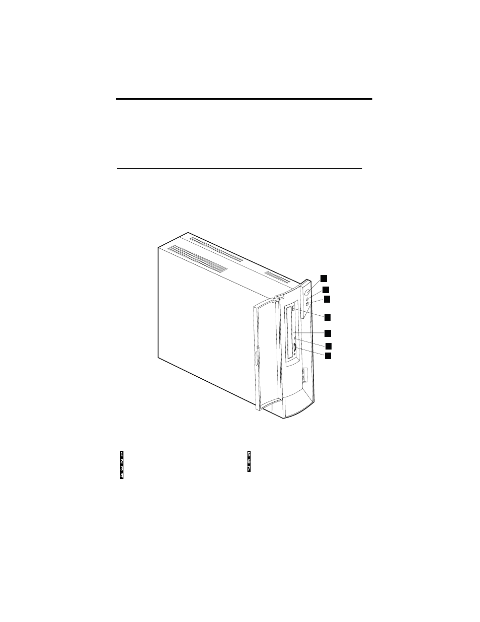 Chapter 3. operating and caring for your computer, Controls and status indicators | IBM 6644 User Manual | Page 26 / 100
