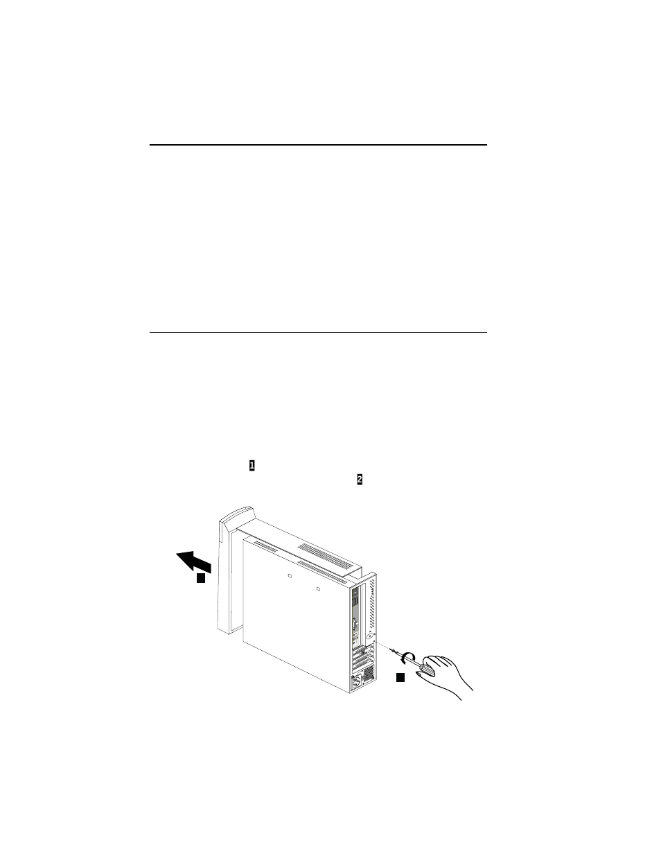 Disconnecting cables, Removing the computer cover | IBM 6644 User Manual | Page 49 / 100