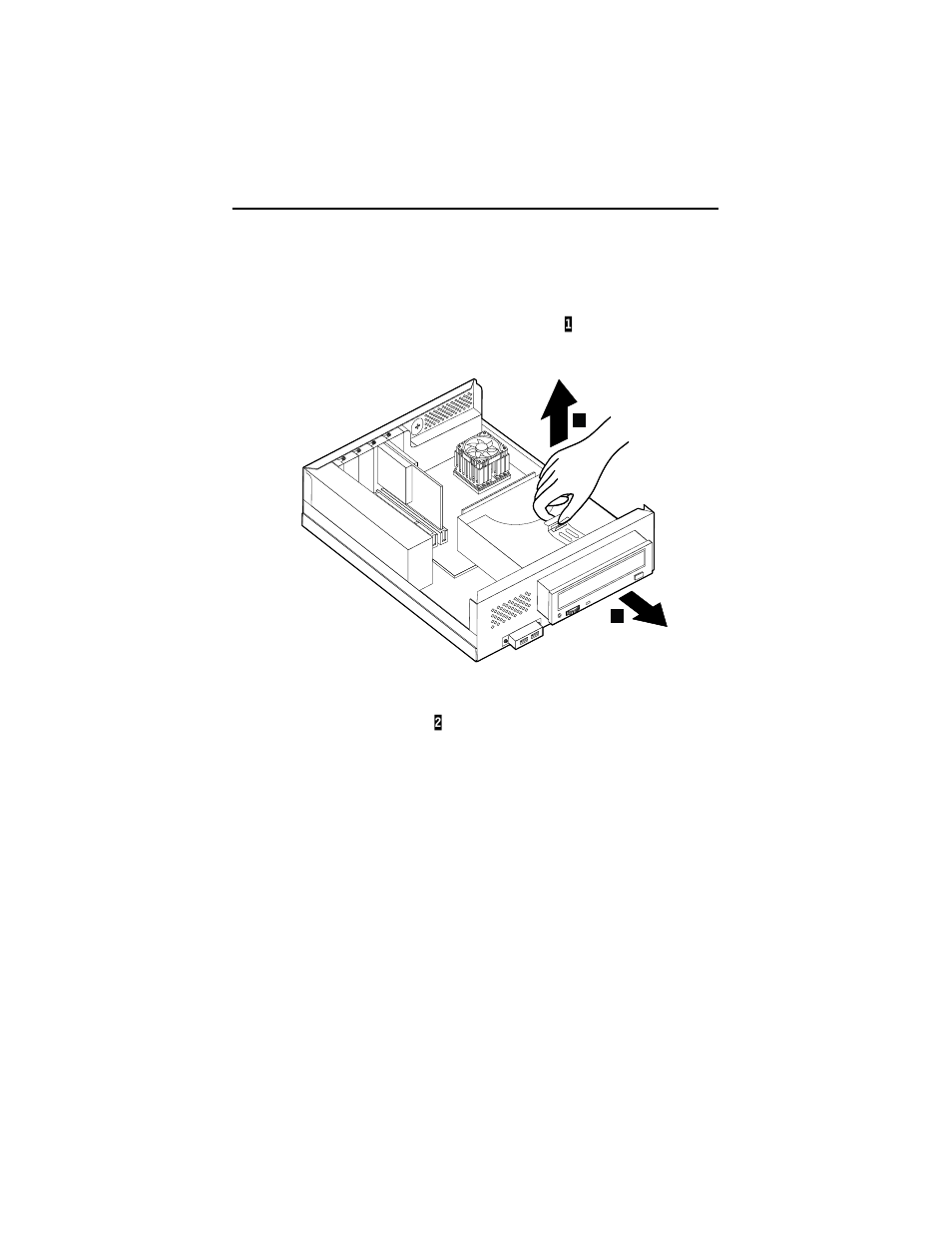 Removing the cd-rom drive | IBM 6644 User Manual | Page 52 / 100
