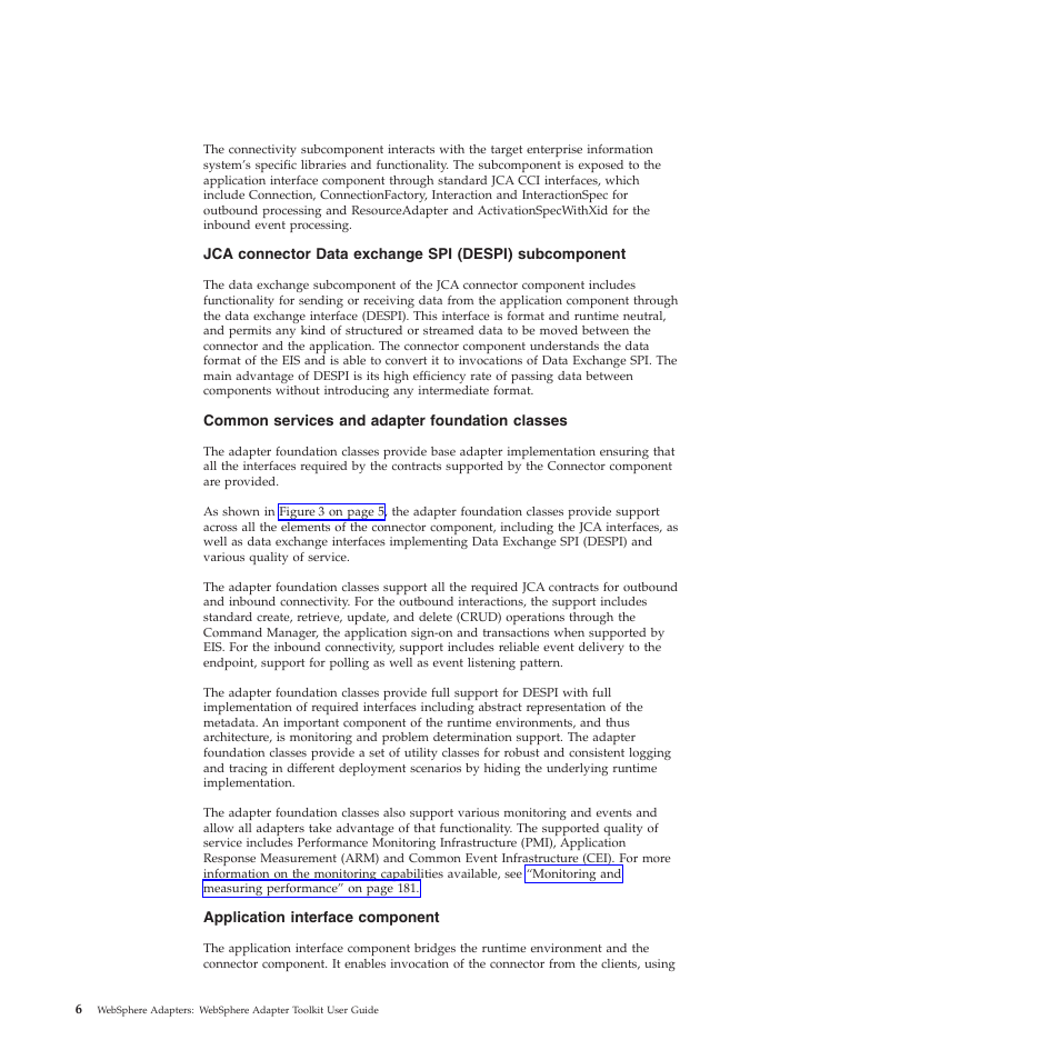 IBM WebSphere Adapters User Manual | Page 12 / 226
