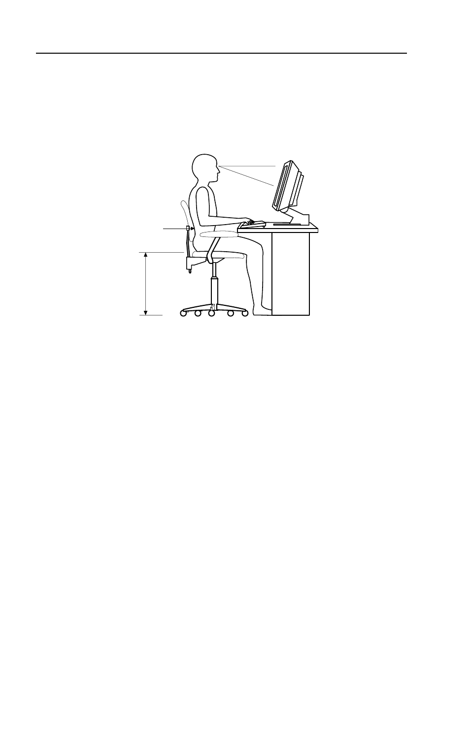 Arranging your workspace, Comfort | IBM 6274 User Manual | Page 20 / 96