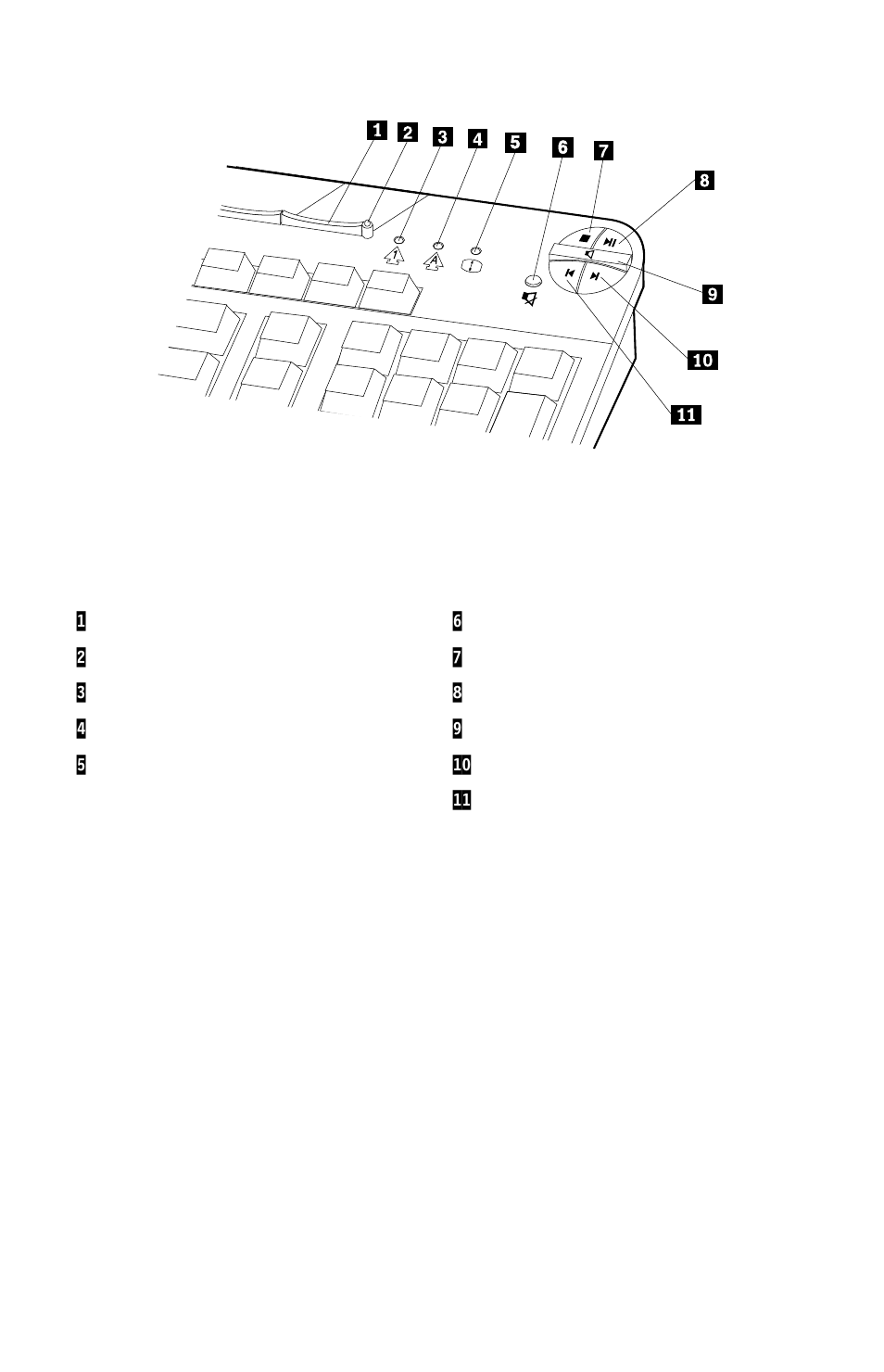 Customizing a rapid access button, Rapid access wireless keyboard and mouse | IBM 6274 User Manual | Page 28 / 96