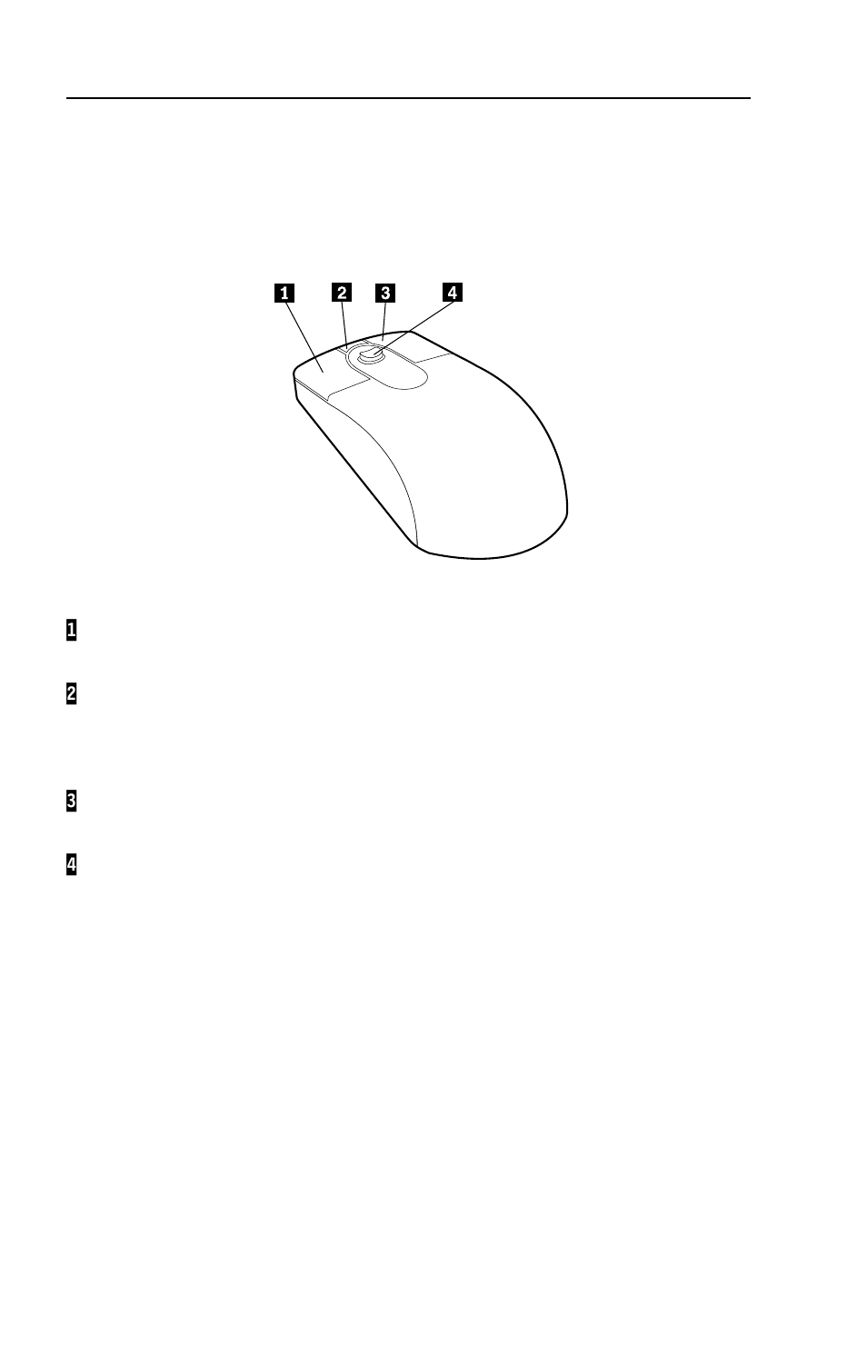 Using the ibm scrollpoint mouse | IBM 6274 User Manual | Page 30 / 96