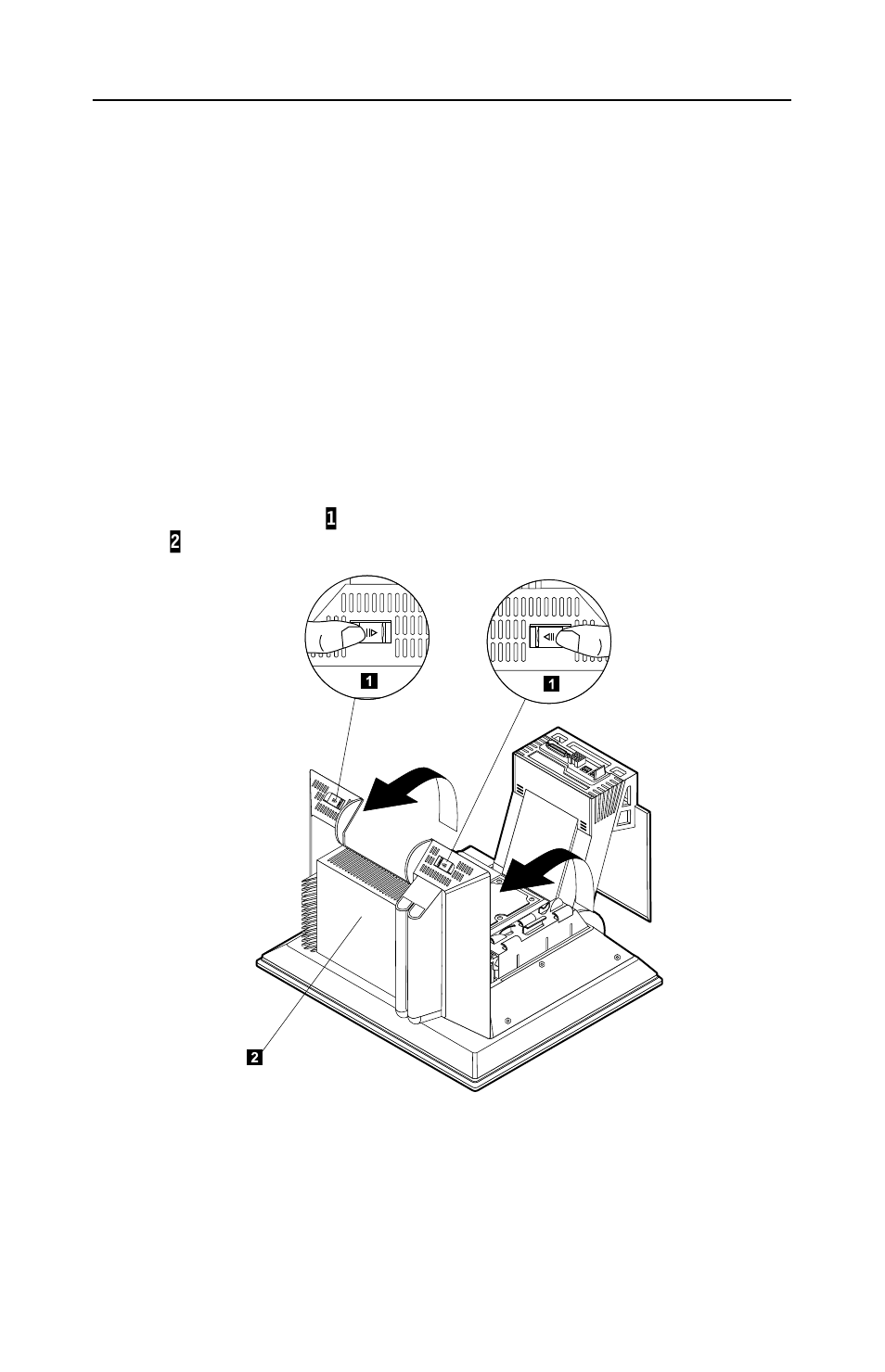 Removing the rear cover | IBM 6274 User Manual | Page 51 / 96