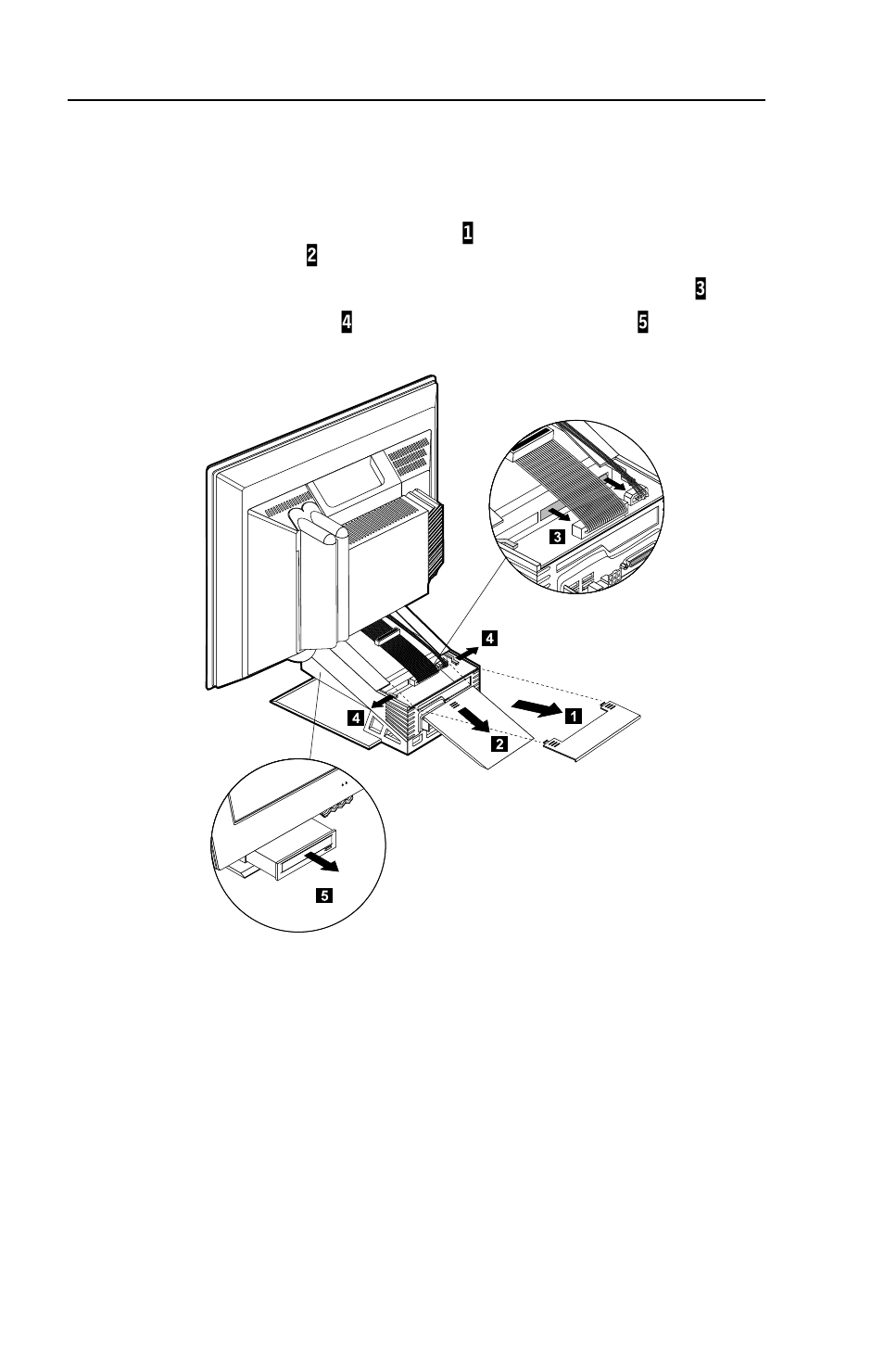 Removing the optical drive | IBM 6274 User Manual | Page 56 / 96