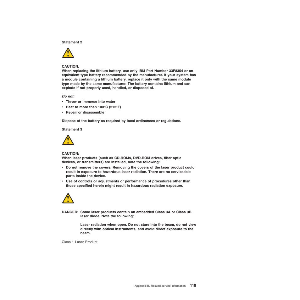 IBM BladeCenter T Type 8720 User Manual | Page 129 / 180