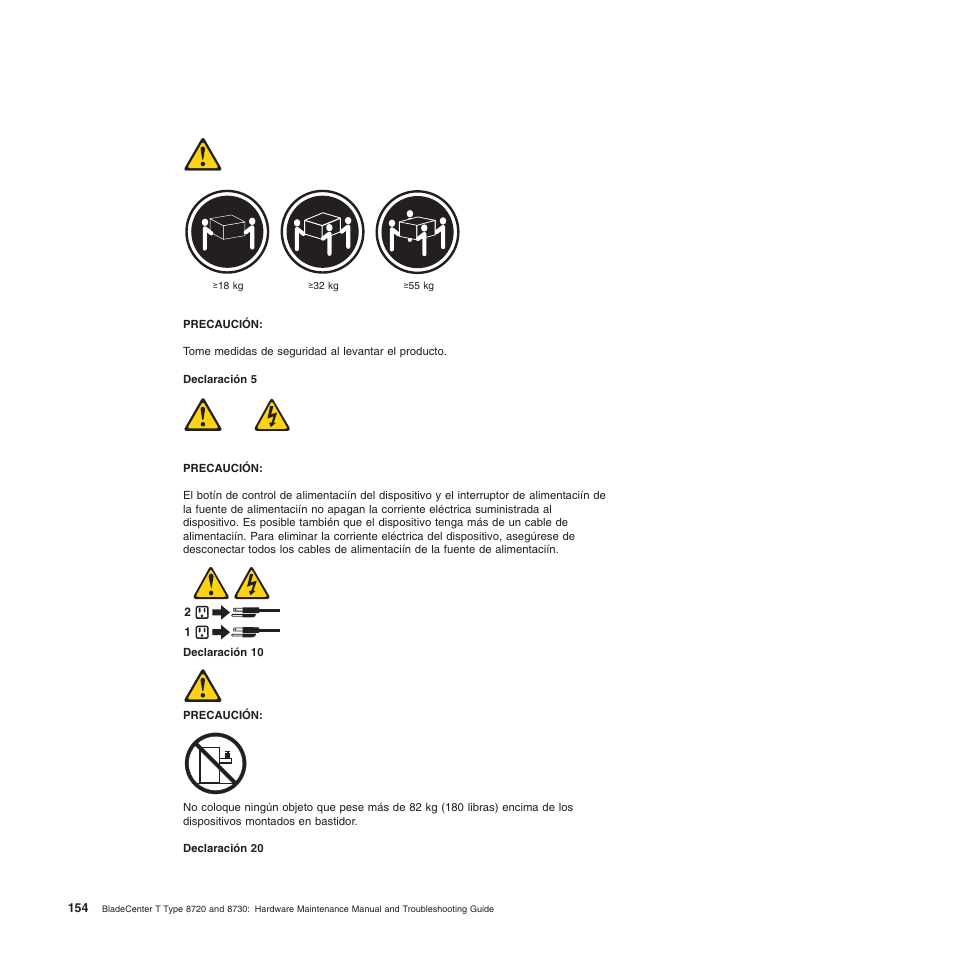 IBM BladeCenter T Type 8720 User Manual | Page 164 / 180