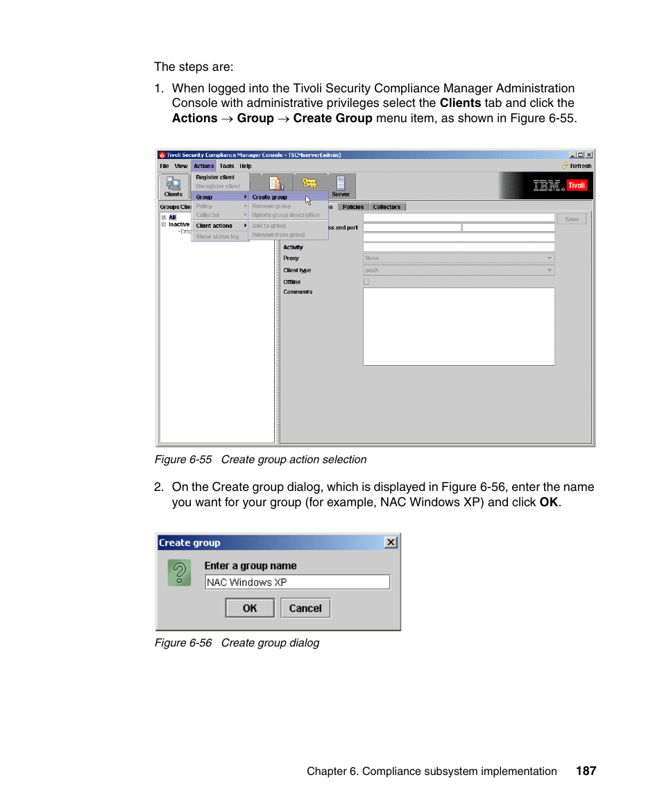 IBM Tivoli and Cisco User Manual | Page 205 / 516