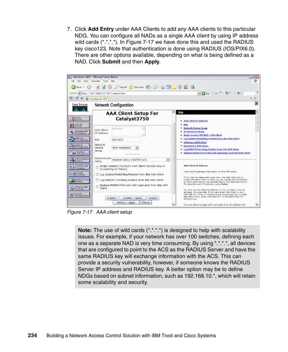 IBM Tivoli and Cisco User Manual | Page 252 / 516