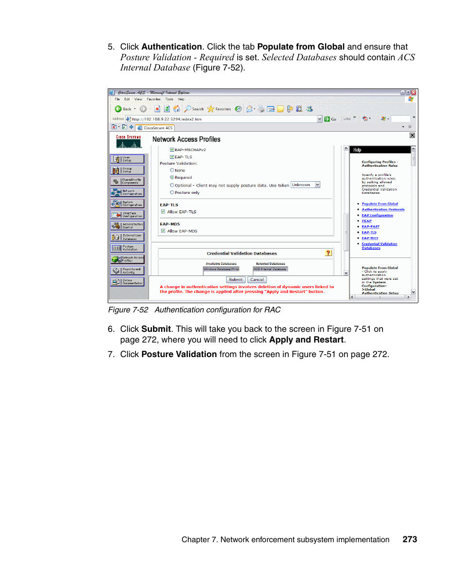 IBM Tivoli and Cisco User Manual | Page 291 / 516