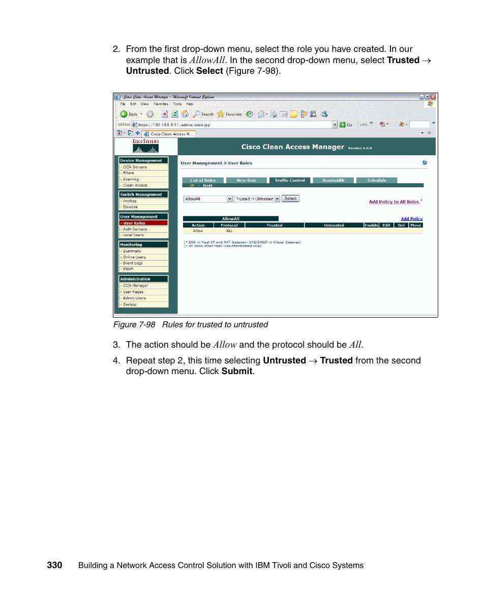 IBM Tivoli and Cisco User Manual | Page 348 / 516