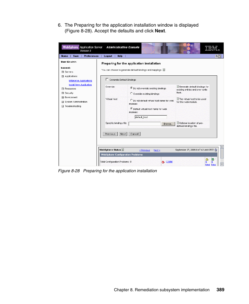 IBM Tivoli and Cisco User Manual | Page 407 / 516