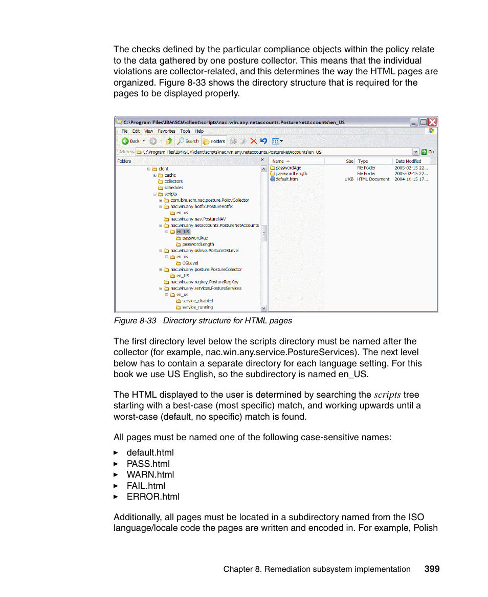 IBM Tivoli and Cisco User Manual | Page 417 / 516