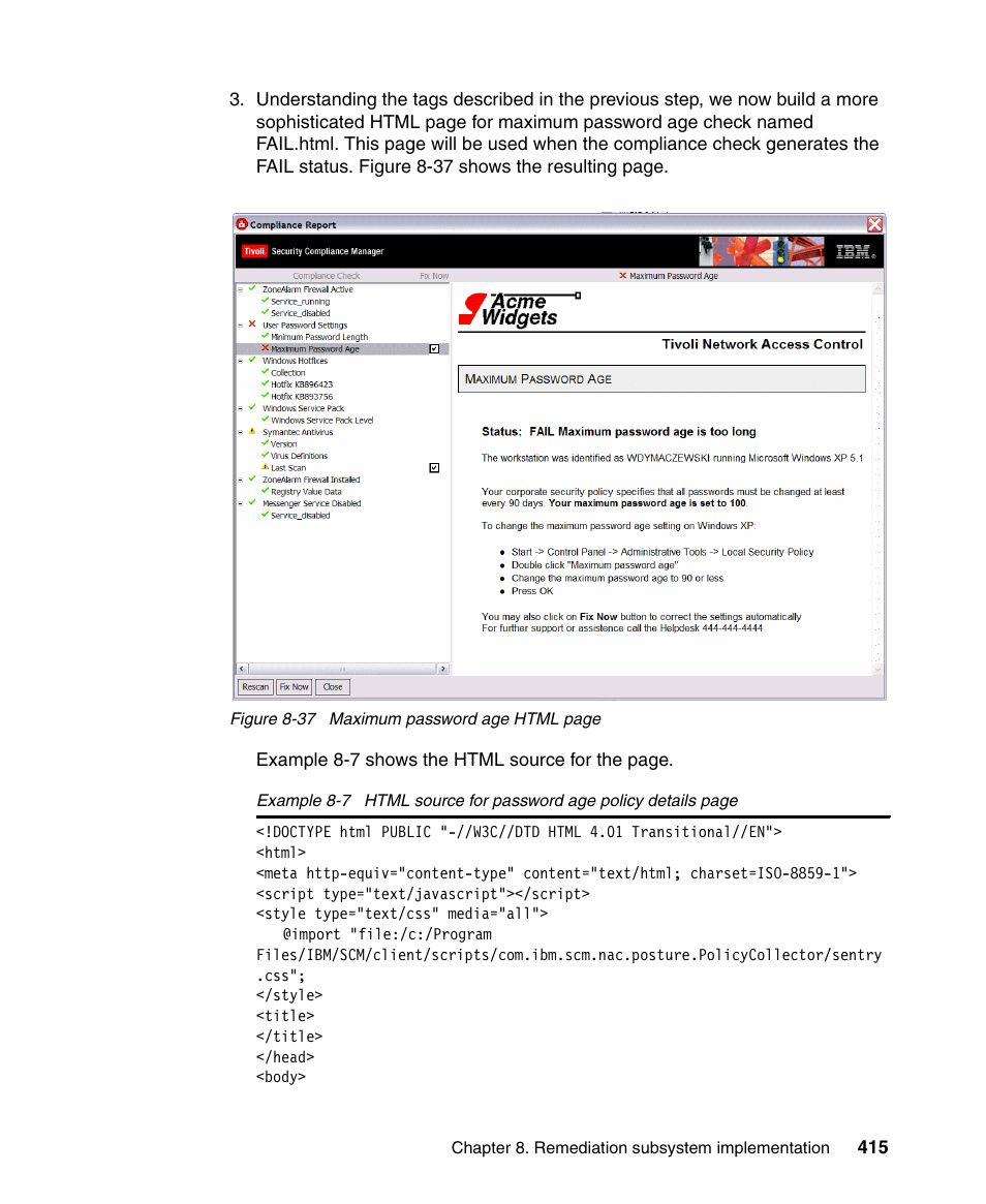 IBM Tivoli and Cisco User Manual | Page 433 / 516