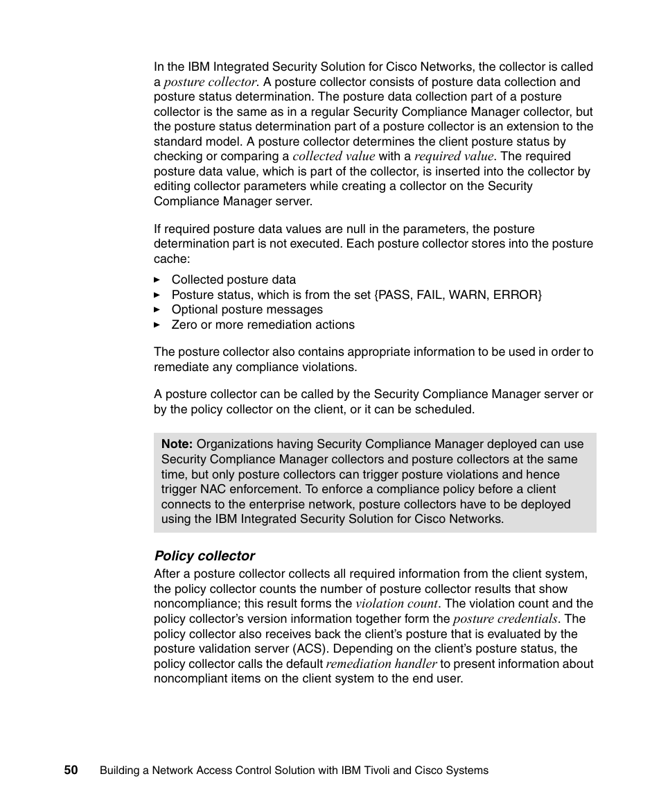 IBM Tivoli and Cisco User Manual | Page 68 / 516