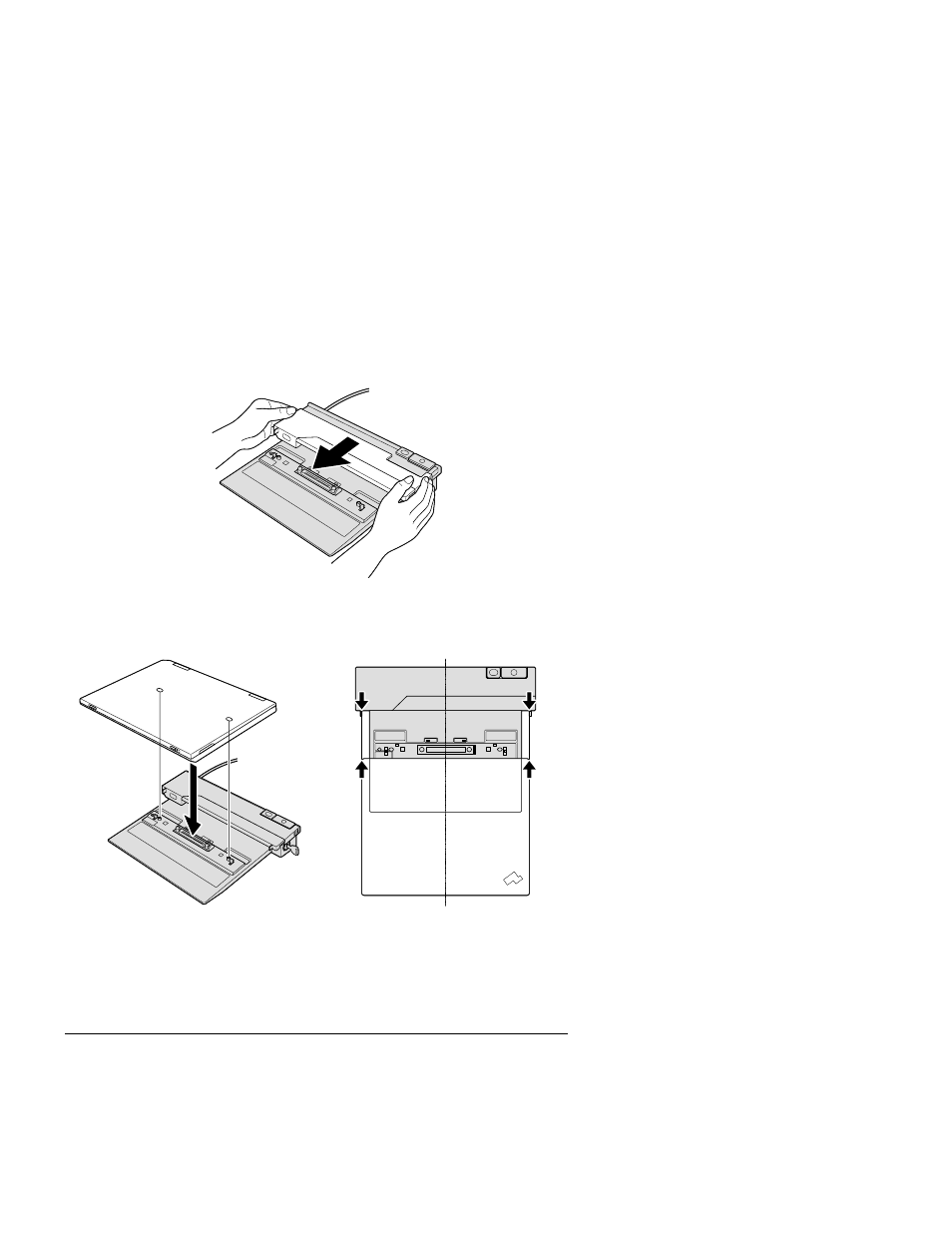 Dock | IBM ThinkPad Mini Dock User Manual | Page 15 / 22