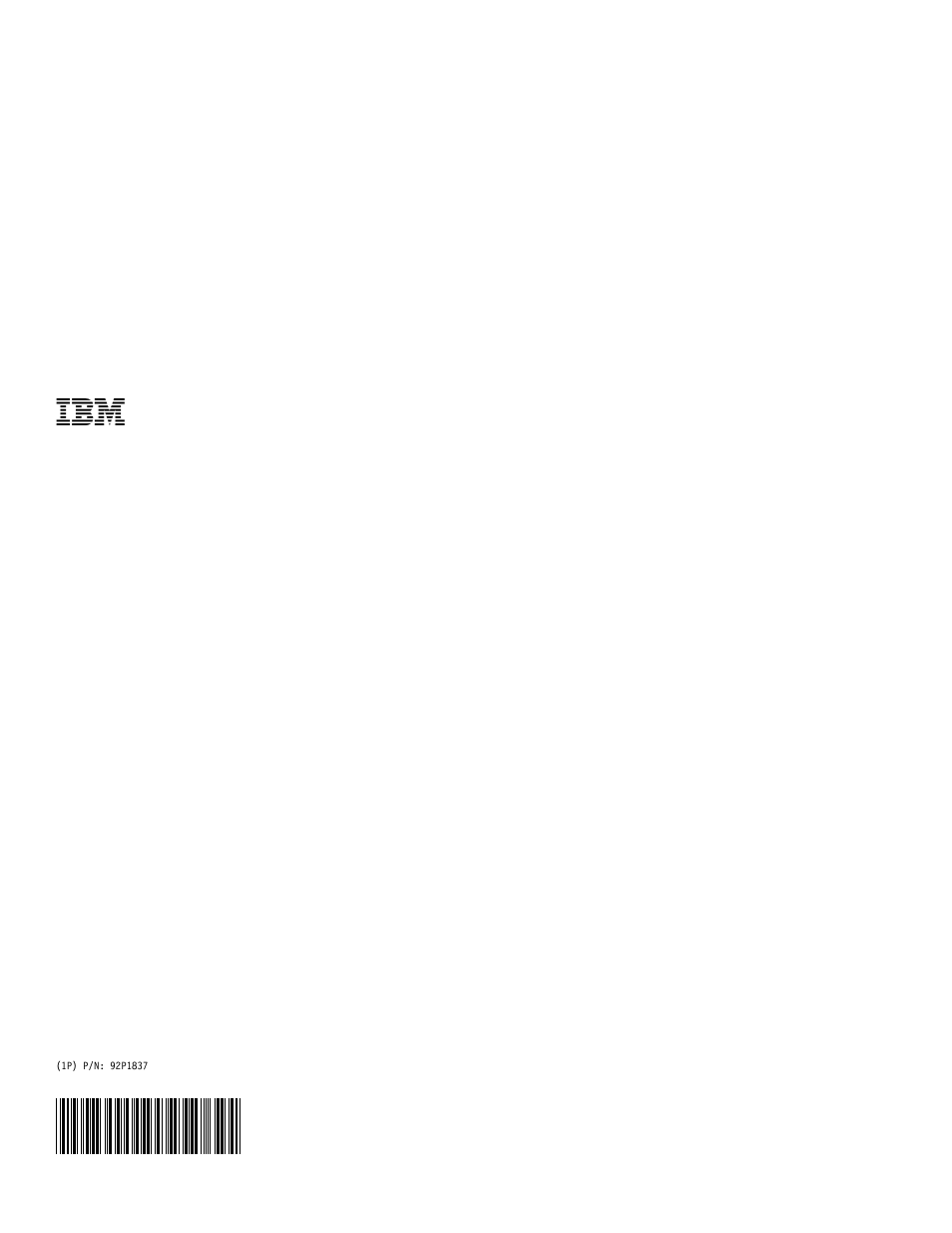 IBM ThinkPad Mini Dock User Manual | Page 22 / 22