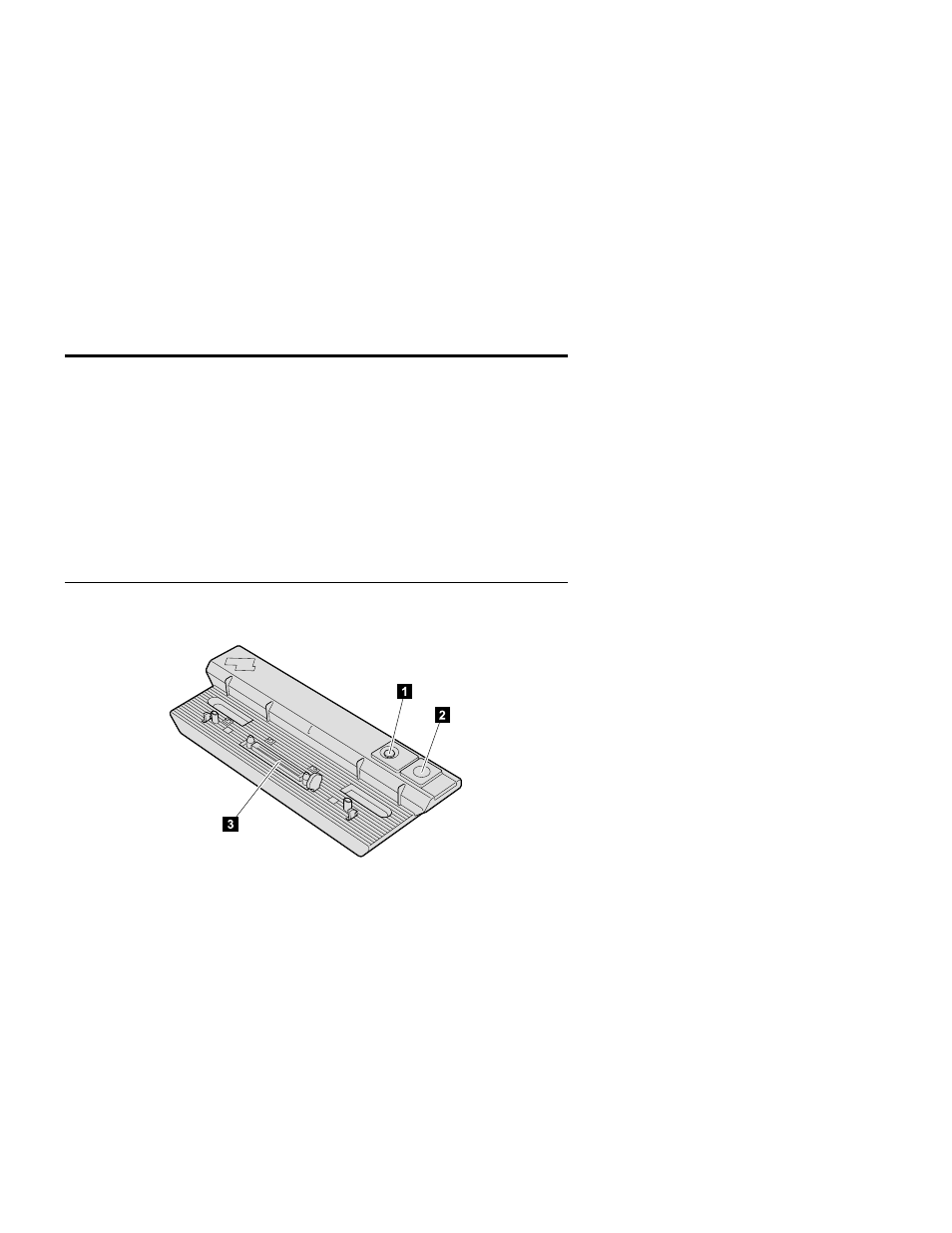 Front views, Dock | IBM ThinkPad Mini Dock User Manual | Page 7 / 22