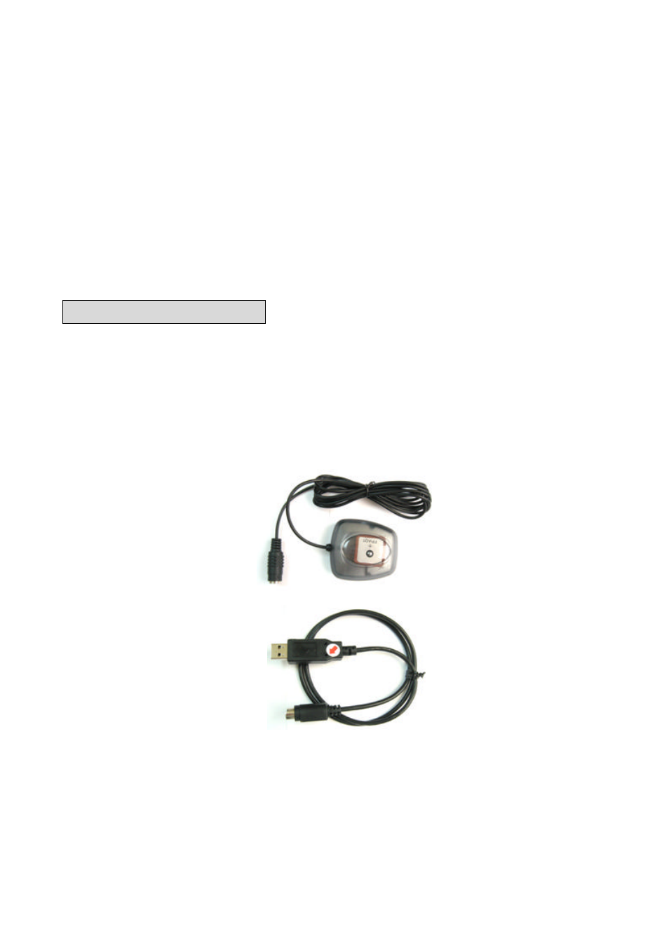 3hardware specification | IBM G- MR G-Mouse GPS Receiver G-Mouse MR User Manual | Page 6 / 15