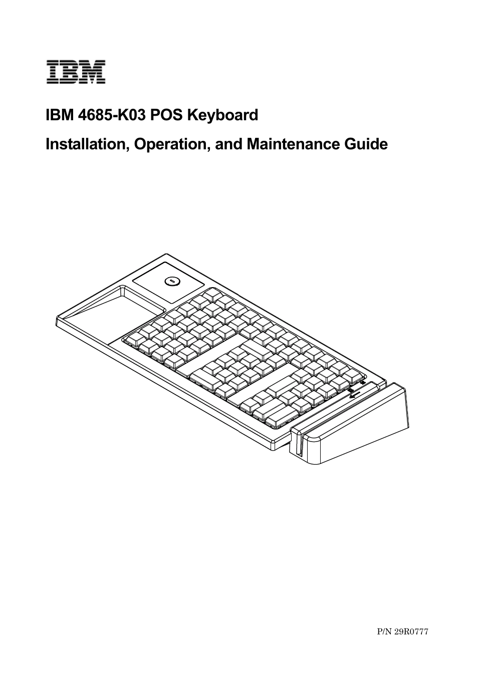 IBM 4685-K03 User Manual | 50 pages