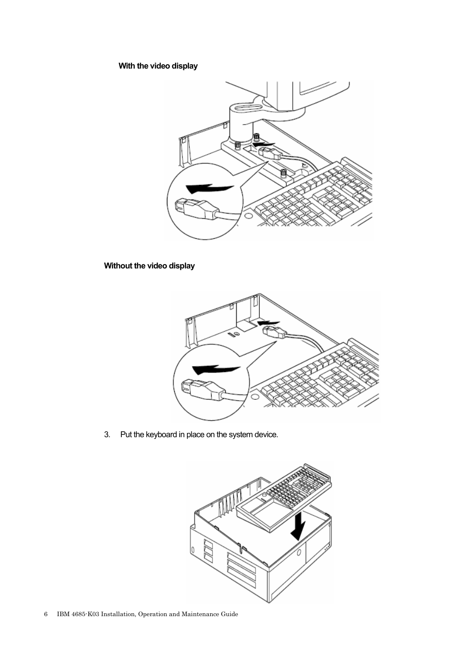 IBM 4685-K03 User Manual | Page 22 / 50