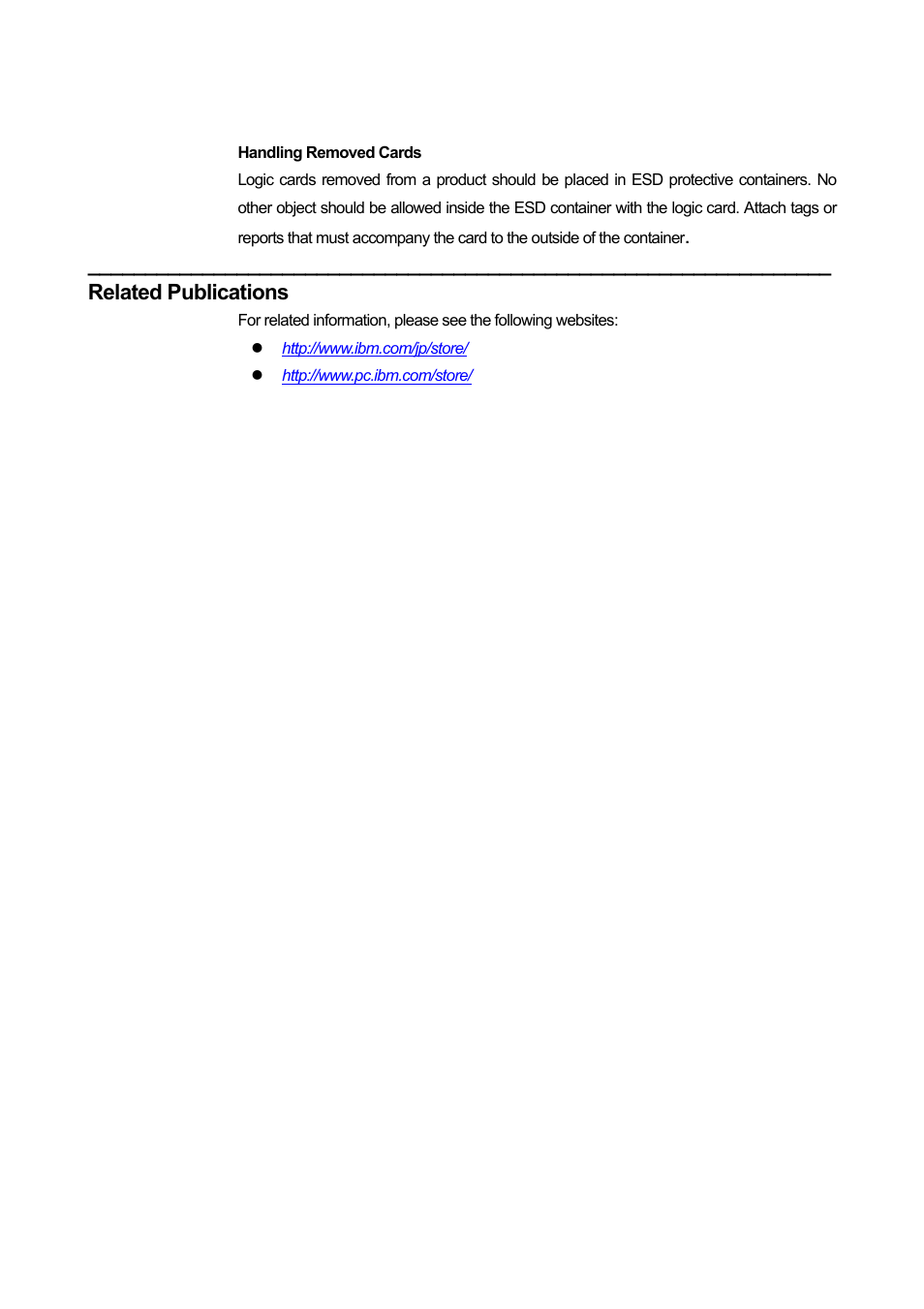 Related publications | IBM 4685-K03 User Manual | Page 5 / 50