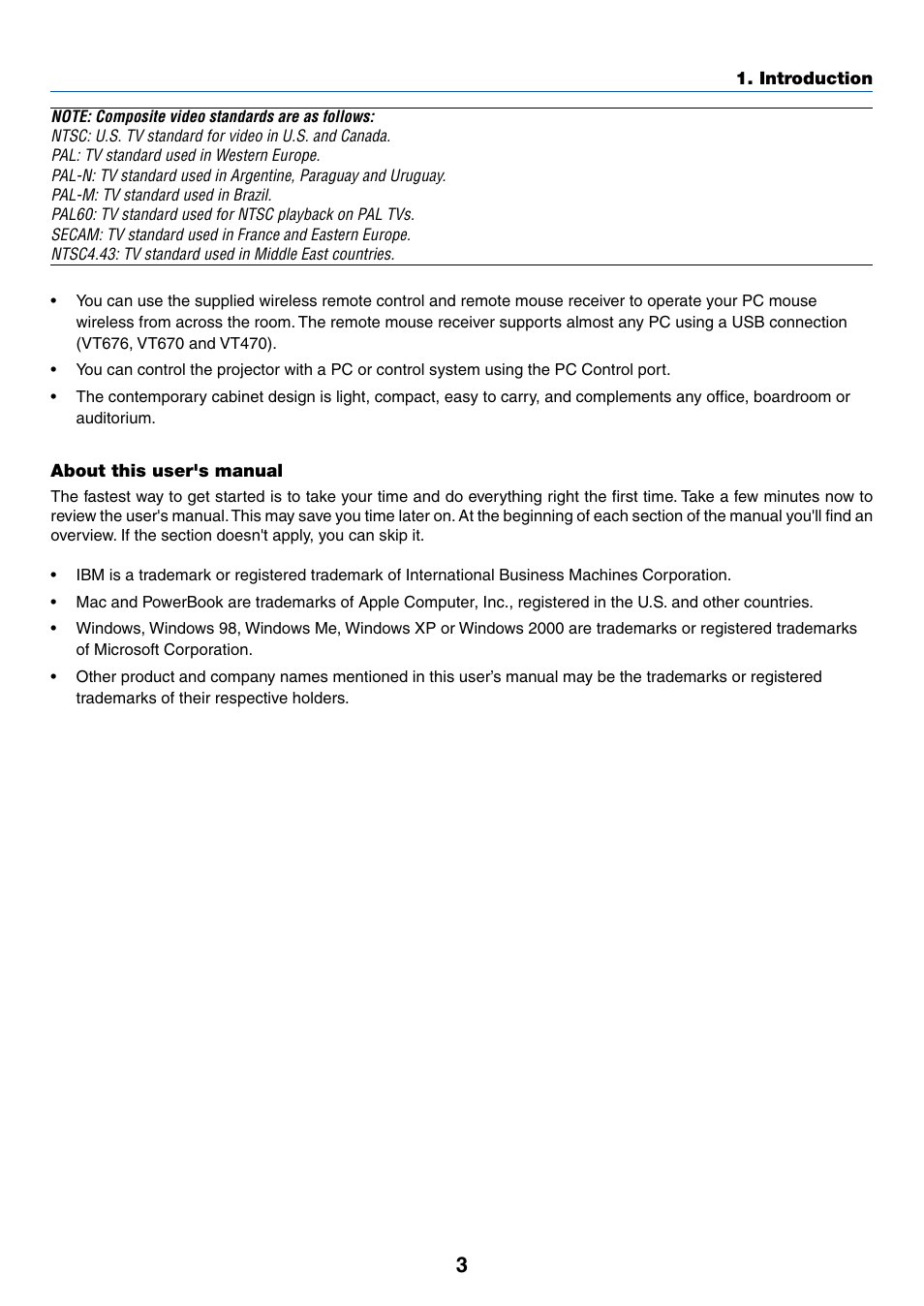 IBM VT670 User Manual | Page 10 / 80