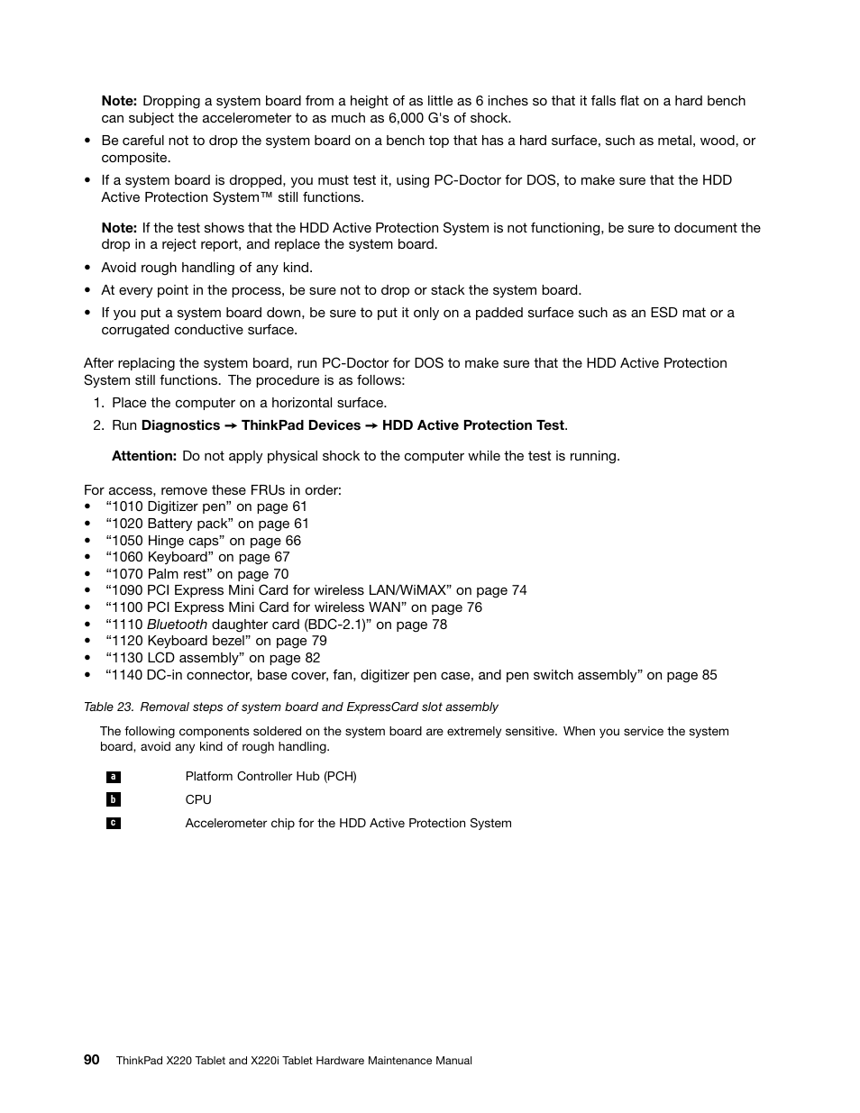 IBM X220 User Manual | Page 96 / 146