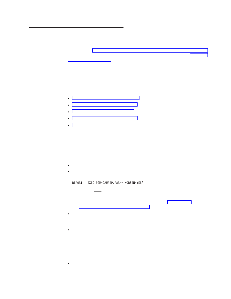 Chapter 6. running the reporter, Requesting a report from the reporter | IBM Transaction Server OS User Manual | Page 57 / 103
