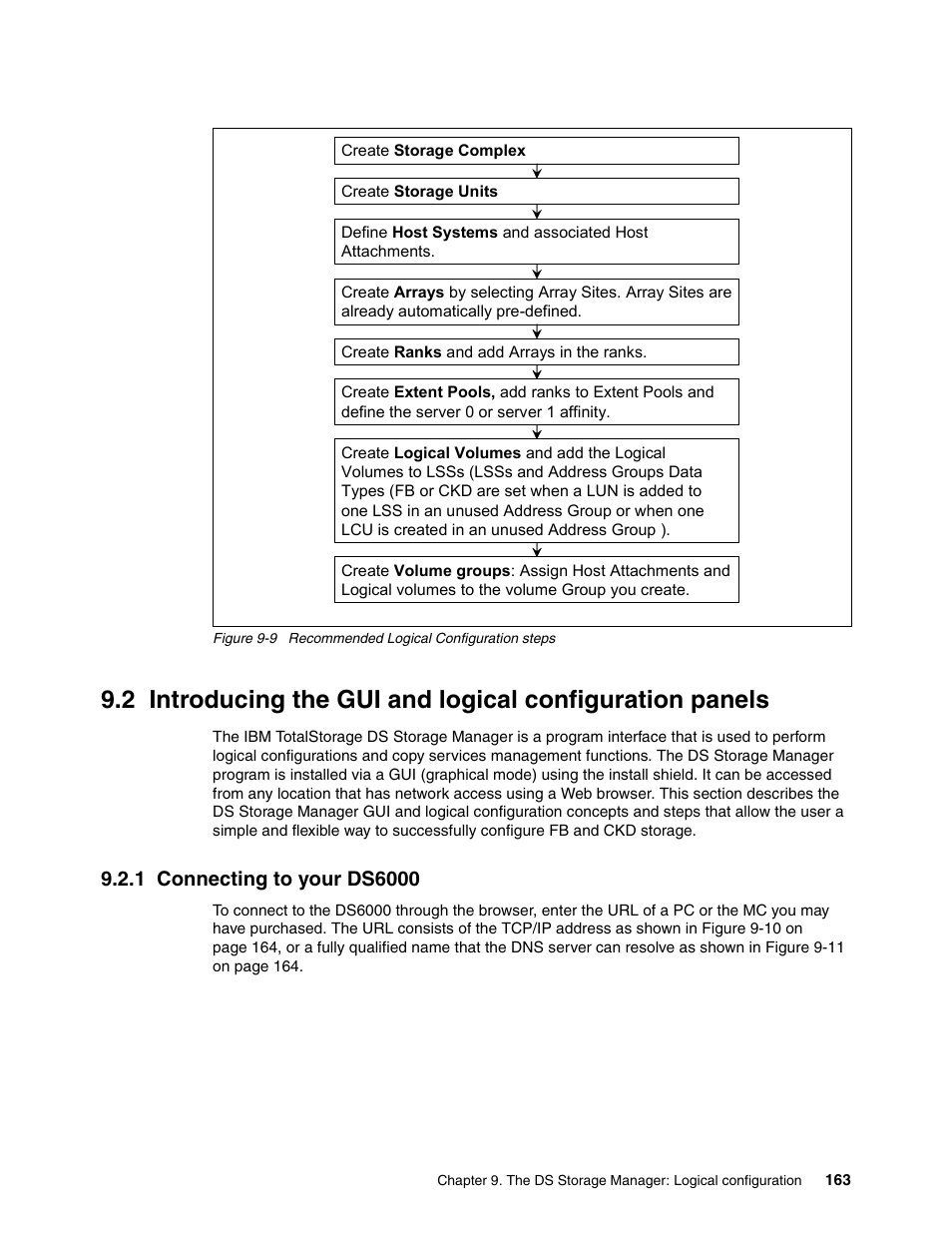 1 connecting to your ds6000 | IBM TotalStorage DS6000 Series User Manual | Page 187 / 406