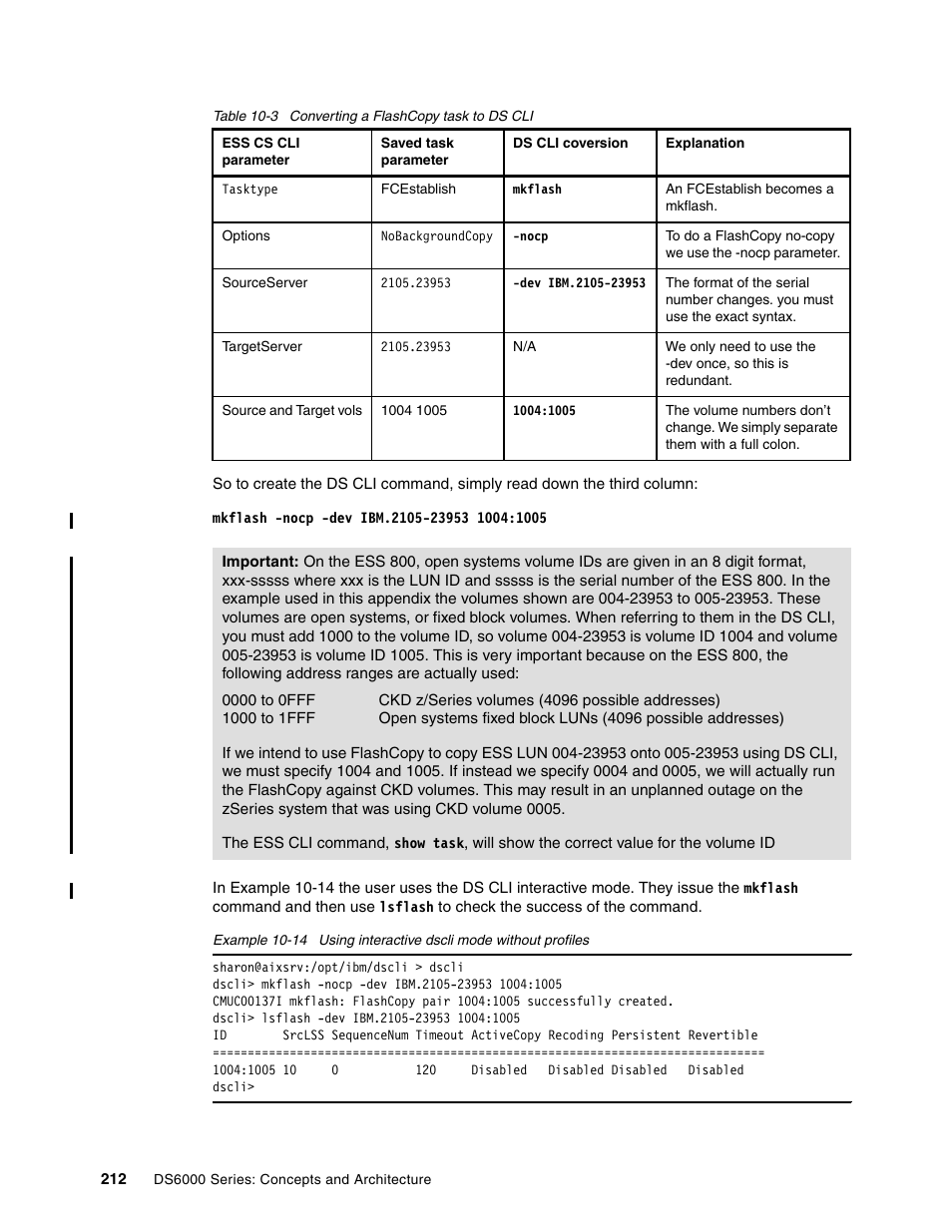 IBM TotalStorage DS6000 Series User Manual | Page 236 / 406