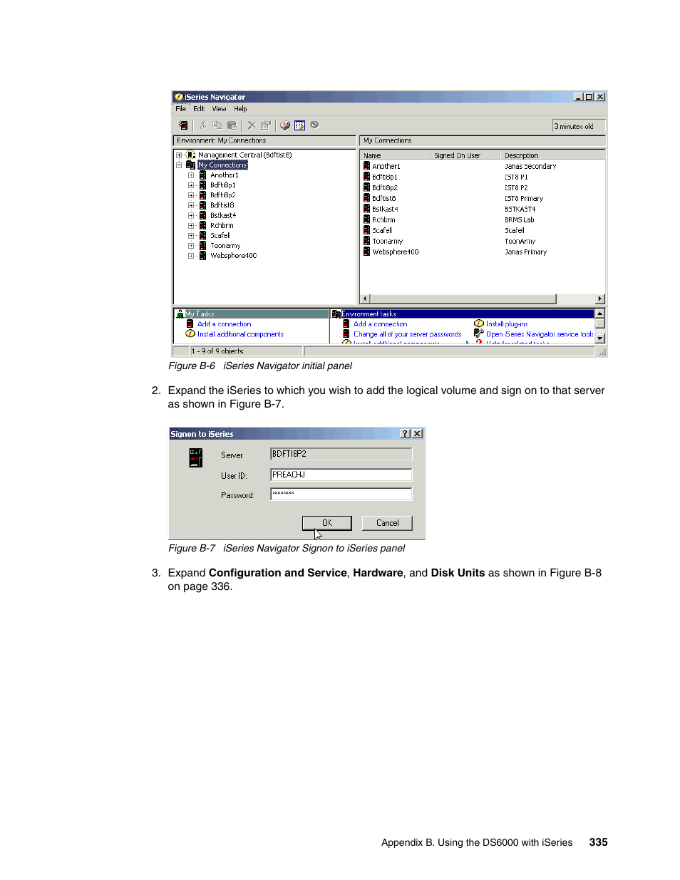 IBM TotalStorage DS6000 Series User Manual | Page 359 / 406