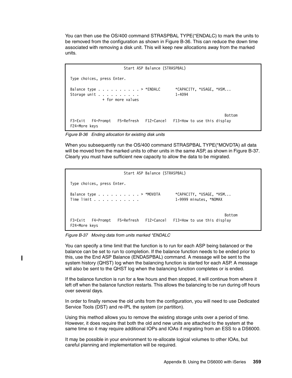 IBM TotalStorage DS6000 Series User Manual | Page 383 / 406