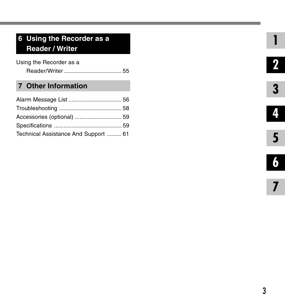 IBM DM-10 User Manual | Page 3 / 62
