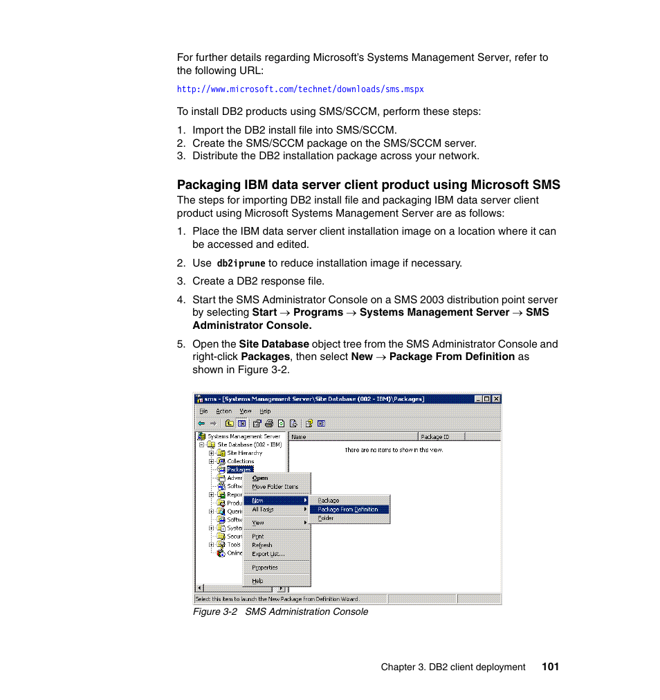 IBM Data Server DB2 User Manual | Page 115 / 298