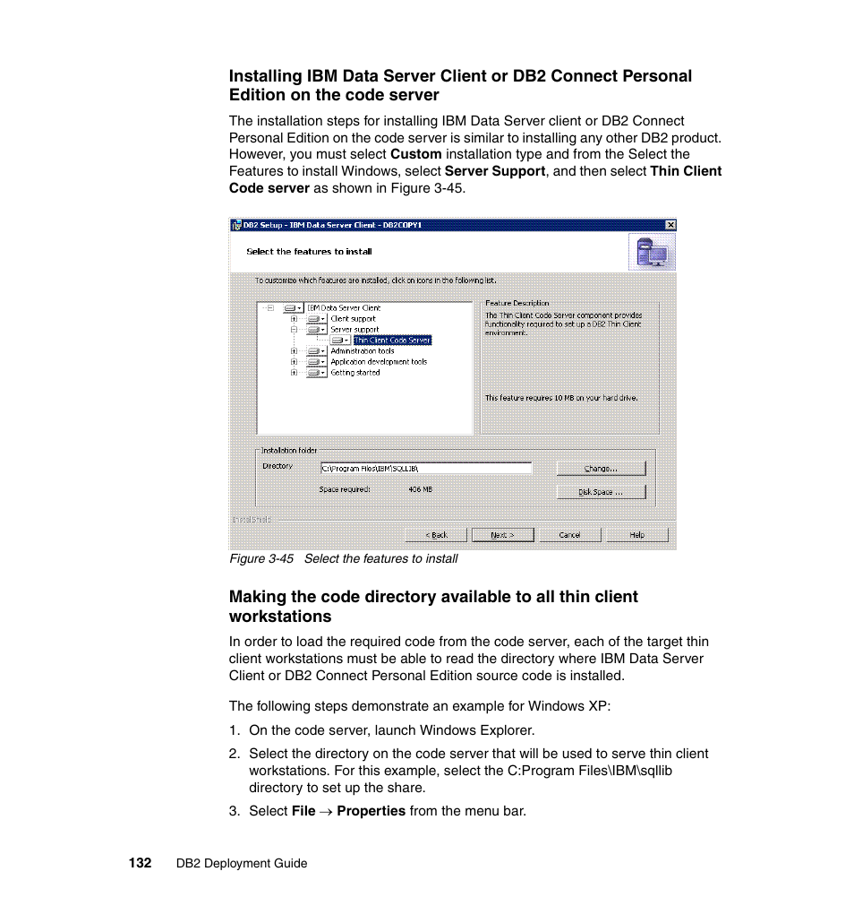 IBM Data Server DB2 User Manual | Page 146 / 298