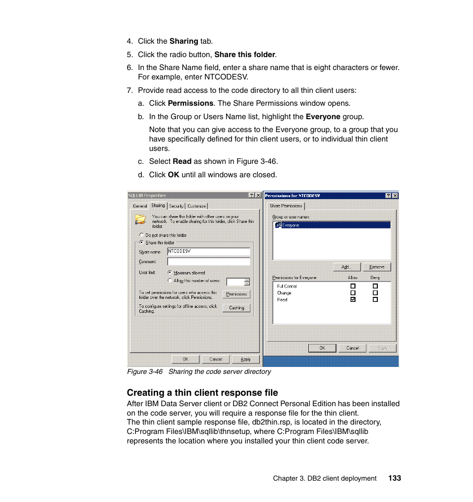 IBM Data Server DB2 User Manual | Page 147 / 298