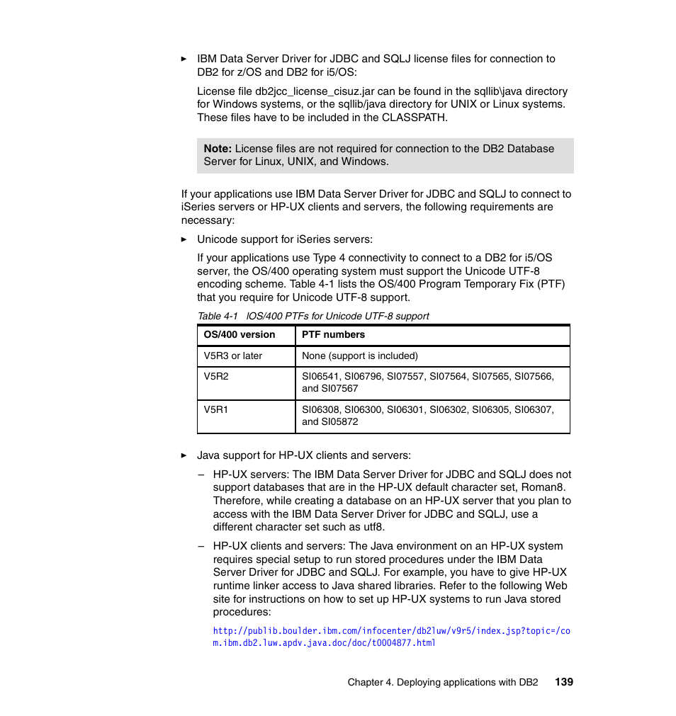 IBM Data Server DB2 User Manual | Page 153 / 298