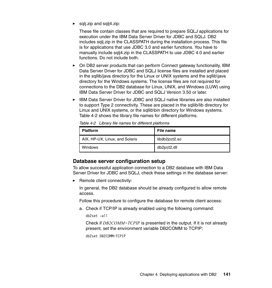 IBM Data Server DB2 User Manual | Page 155 / 298