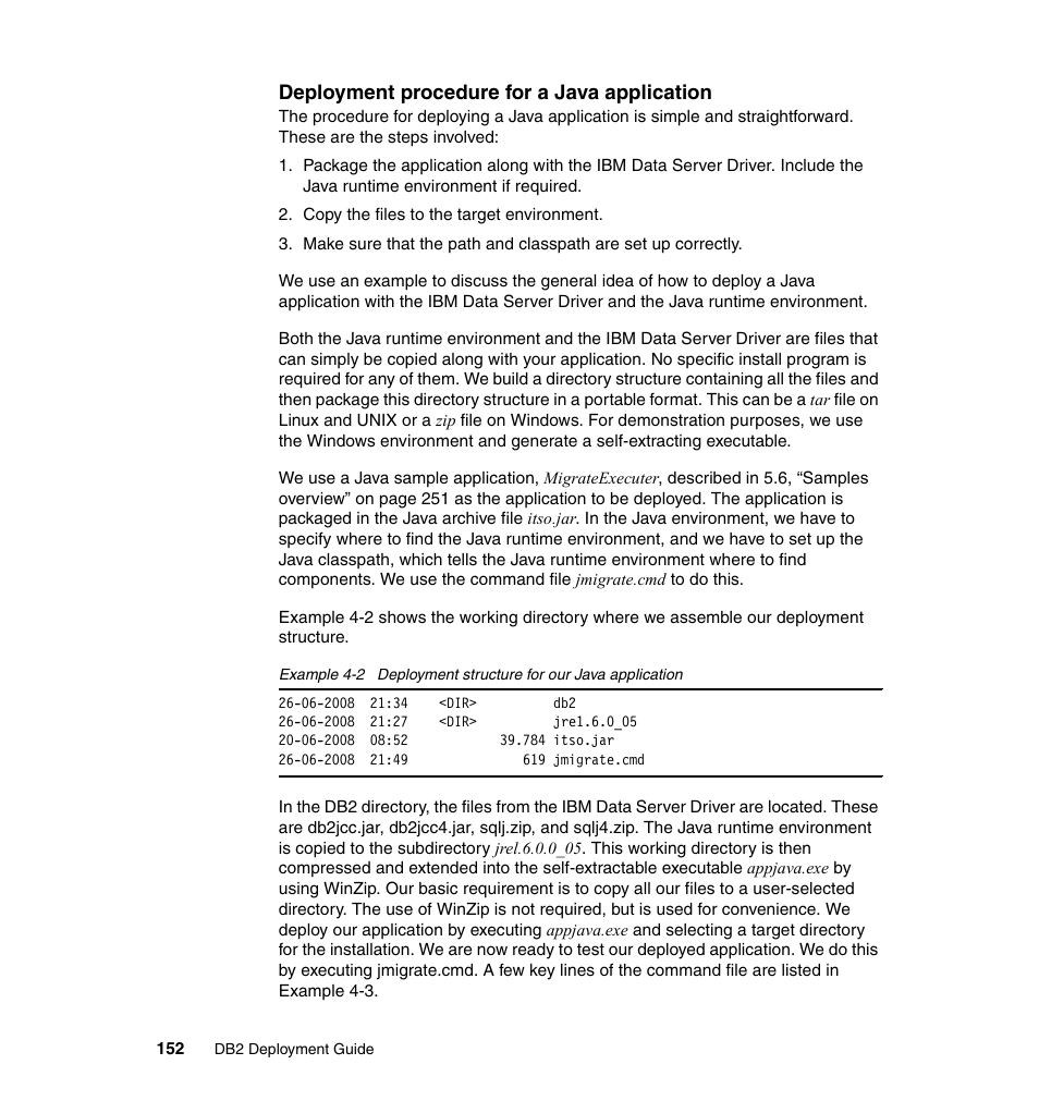 IBM Data Server DB2 User Manual | Page 166 / 298