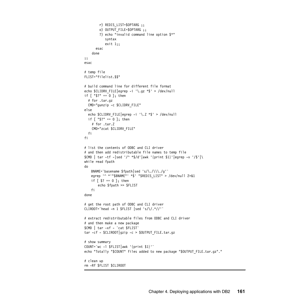 IBM Data Server DB2 User Manual | Page 175 / 298